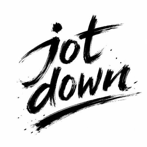 Jot Down logo